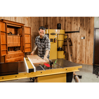 Powermatic 2000B 3HP 1PH 230V 50 Inch RIP with Accu Fence and Workbench Table Saw